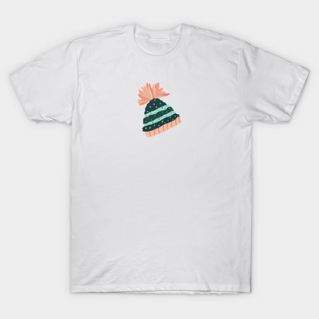 Christmas beret T-Shirt by Artofcuteness